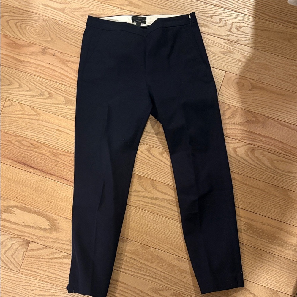 J. Crew women’s Martie dark blue slacks